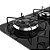 Fogão Cooktop Mueller 4 Bocas G5,  Ultra Chama Com Queimador Tripla Chama Mcg134bg1- Preto, Bivolt - Imagem 8