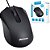 Mouse Óptico Com Fio USB, 1.000 DPI, Scroll Anti-Derrapante, Verde - SB-S02 - Imagem 1