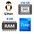 Computador Mini Micro ATX Slim Core i7- 3th 3770,  Memória 8GB, SSD 256GB - Vertical e Horizontal / MINI-ITX -Linux - Imagem 3