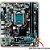 Placa Mãe Soquete 1151 H310C DDR4, Com Slot M.2 NVMe, PCI Express, HDMI e Rede Gigabit, Goldentec - GT-H310C-M.2 - Imagem 3