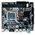 Placa Mãe Soquete 1150 H81 DDR3, Com Slot Para SSD M.2, PCi Express, HDMI e Rede Gigabit, Goldentec - GT-H81-M2 - Imagem 1