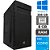 Computador Core i5-3550- SSD 256GB- Memória 8GB- GAB MT32BK - Windows10, Mouse Pad Brinde - Imagem 1