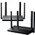 Roteador TP-LINK Gigabit Wi-Fi 6 Dual Band AX1500 EX141(BR) TPN0349 - Imagem 4