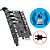 Placa PCI-Express Com 7 Portas USB, 3 Portas USB-C e 4 Portas USB 3.0 - Imagem 5