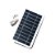 Painel Solar Externo Portatil, À Prova D'Água, Com Entrada USB, 157mm x 94mm - Imagem 3