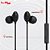 Fone de Ouvido Intra Auricular Earbuds EPH 201 Com Fio e Microfone, Lity - Preto - Imagem 4