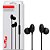 Fone de Ouvido Intra Auricular Earbuds EPH 201 Com Fio e Microfone, Lity - Preto - Imagem 2
