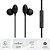 Fone de Ouvido Intra Auricular Earbuds EPH 201 Com Fio e Microfone, Lity - Preto - Imagem 5