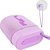 Caixa de Som Portatíl Bluetooth, 5W, Protecao IP67, Lity B10 - Lilas - Imagem 4