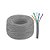 Caixa Cabo de Rede 305 Metros, Impact Giga UTP CAT6 IG6CCZ 4P Intelbras, 100% Cobre - Cinza - Imagem 5