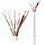 Metro Cabo de Rede Condutti Com Alimentação Multicameras, 4X24AWG(S) 2X1MM2(F) - Branco - Imagem 4