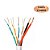 Rolo Cabo de Rede 100 Metros Condutti Com Alimentação Multicameras, 4X24AWG(S) 2X1MM2(F) - Branco - Imagem 3