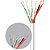 Rolo Cabo de Rede 100 Metros Condutti Com Alimentação Multicameras, 4X24AWG(S) 2X1MM2(F) - Branco - Imagem 2