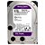 HD Para DVR 6TB, SATA3, 5400RPM, 265MB - Western Digital (WD64PURZ) - Imagem 1