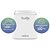 Roteador Wi-Fi Mesh Intelbras Twibi Fast, Com Uma Unidade - Branco - Imagem 3