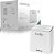 Roteador Wi-Fi Mesh Intelbras Twibi Fast, Com Uma Unidade - Branco - Imagem 1