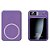 Carregador Portatíl Power Bank Magnetico 30000mAh, Com Uma Entrada USB e Uma Entrada USB-C - Roxo - Imagem 5