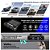 Sistema de Monitoramento de Pressão de Pneus TPMS, Com Carregamento Solar - Preto - Imagem 3