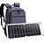 Mini Placa Painel de Energia Solar Portatil 35W 5V, 300mm x 145mm - Imagem 3