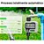 Temporizador de Irrigação Progamável, Automático, Para Hortas e Jardins - HCT-322-BS - Imagem 6