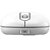 Mouse Sem Fio Recarregável WS207, 1600 DPI, Lecoo - Branco - Imagem 4