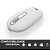 Mouse Sem Fio Recarregável WS207, 1600 DPI, Lecoo - Branco - Imagem 6