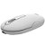 Mouse Sem Fio Recarregável WS207, 1600 DPI, Lecoo - Branco - Imagem 2