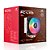 Cooler Fan CPU C3Tech Gaming, RGB, Multicores, 4 Heatpipes de Cobre - FC-L110M - Imagem 6