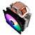 Cooler Fan CPU C3Tech Gaming, RGB, Multicores, 4 Heatpipes de Cobre - FC-L110M - Imagem 3