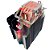 Cooler Fan CPU C3Tech Gaming, RGB, Multicores, 4 Heatpipes de Cobre - FC-L110M - Imagem 4
