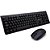 Kit Teclado e Mouse C3Tech K-W80BK, Wireless, ABNT2 Multimídia, 1600DPI, 4 Botões - Preto - Imagem 5
