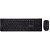 Kit Teclado e Mouse C3Tech K-W80BK, Wireless, ABNT2 Multimídia, 1600DPI, 4 Botões - Preto - Imagem 1