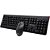 Kit Teclado e Mouse C3Tech K-W80BK, Wireless, ABNT2 Multimídia, 1600DPI, 4 Botões - Preto - Imagem 2
