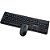 Kit Teclado e Mouse C3Tech K-W80BK, Wireless, ABNT2 Multimídia, 1600DPI, 4 Botões - Preto - Imagem 4