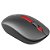 Mouse Sem Fio, Plug And Play, 1.200 DPI, M-W15RBK, C3Tech - Preto e Vermelho - Imagem 3