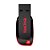Pendrive SanDisk Z50 Cruzer Blade 32GB USB-A USB 2.0 - SDCZ50-32G-B35 - Imagem 2