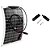 Paínel Solar Fotovoltaico Flexivel e Leve 300W, 38cm x 28cm - Imagem 1