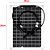Paínel Solar Fotovoltaico Flexivel e Leve 300W, 38cm x 28cm - Imagem 3