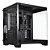 Gabinete Gamer K-Mex Space Aqua CG10-KN, Mini-tower, Lateral de Vidro, Preto, CG10KNRH001CB0X - Imagem 6