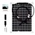 Kit Painel Solar Flexivel 300W, Com Controlador de Carga 60A Com Duas Entradas USB - Imagem 2