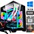 Computador Gamer Ryzen 5 5600GT (4.6GHz Turbo), RAM 16GB (2x8GB) 3600mhz DDR4, SSD 480GB, MSI S270, Gab. Aquário CG10-KN - Imagem 1