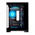 Computador Gamer Ryzen 5 5600GT (4.6GHz Turbo), RAM 16GB (2x8GB) 3600mhz DDR4, SSD 480GB, MSI S270, Gab. Aquário CG10-KN - Imagem 2