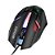 Mouse Gamer USB, 1.200 DPI, LED RGB Multicores, 4D Fighter, Preto, Exbom - MS-62 - Imagem 3