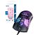 Mouse Gamer Colmeia USB, 1.600 DPI, LED RGB Multicores, Ultra Leve, Preto, Exbom - MS-C32 - Imagem 1