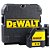 Nível a Laser Horizontal e Vertical Vermelho com 3 Pilhas AA e Maleta - DEWALT-DW088K - Imagem 6