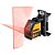Nível a Laser Horizontal e Vertical Vermelho com 3 Pilhas AA e Maleta - DEWALT-DW088K - Imagem 2
