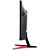 Monitor Gamer Acer 23.8 Nitro 5 KG241Y Ebii Full HD LED IPS 100Hz AMD Radeon FreeSync Game Mode HDMI e VGA Preto - Imagem 5