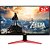 Monitor Gamer Acer 23.8 Nitro 5 KG241Y Ebii Full HD LED IPS 100Hz AMD Radeon FreeSync Game Mode HDMI e VGA Preto - Imagem 1