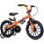 Bicicleta Infantil Masculinho Nathor Aro 16 Extreme - Laranja - Imagem 1