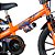 Bicicleta Infantil Masculinho Nathor Aro 16 Extreme - Laranja - Imagem 4